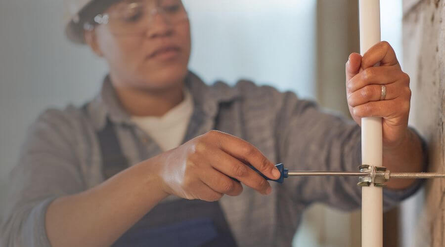 Professional annual plumbing maintenance services in Turkey, NC